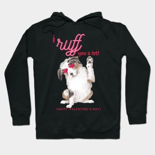 Puppy Valentine Hoodie